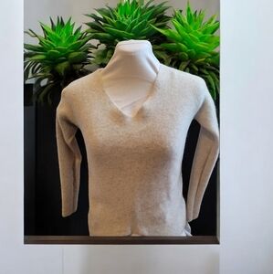 Banana Republic small 100 percent cashmere sweater